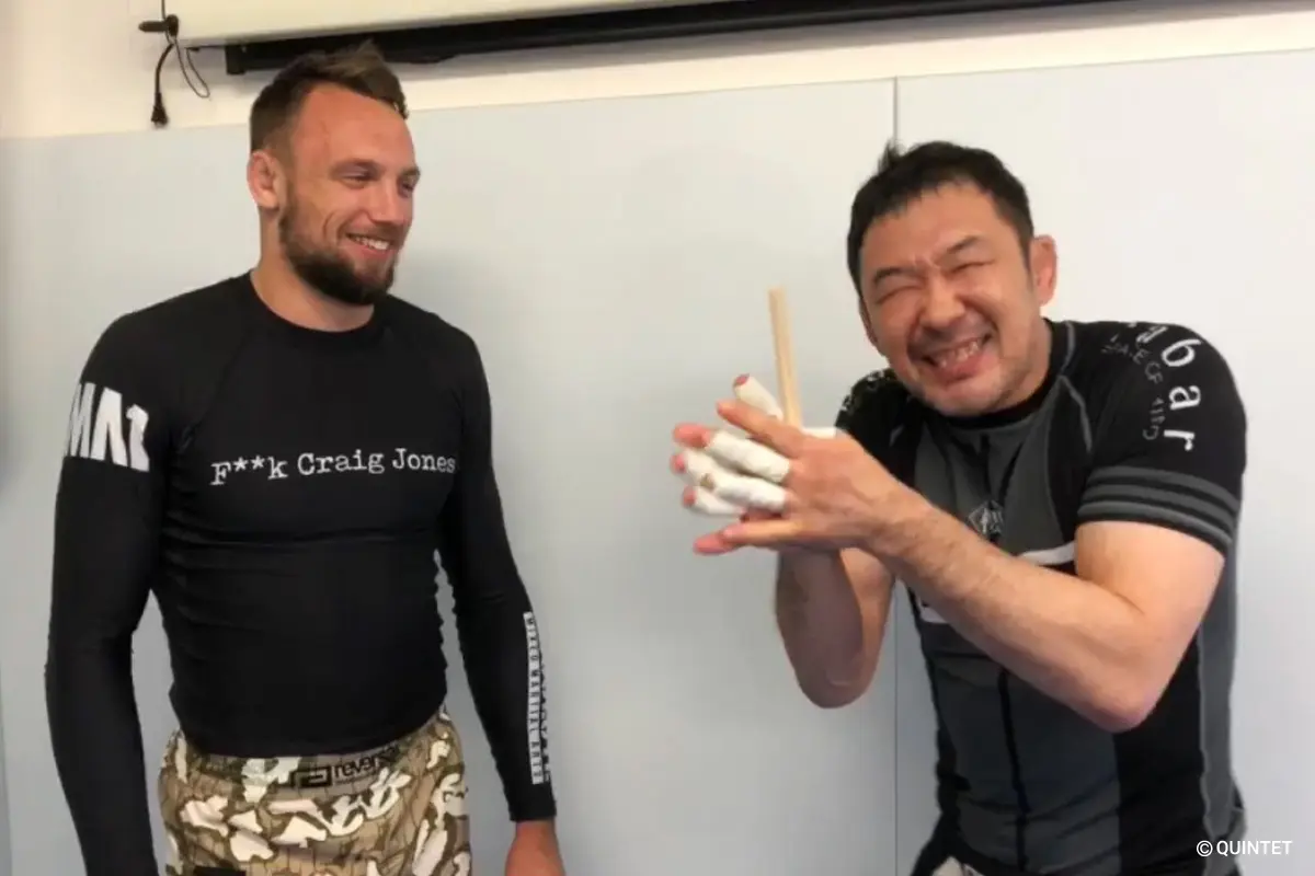 craig jones and kazushi sakuraba
