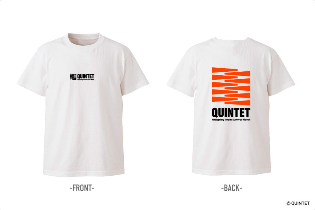 QUINTET2018Tシャツ
