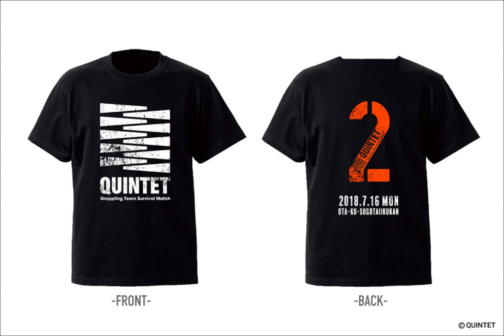QUINTET.2 Tシャツ